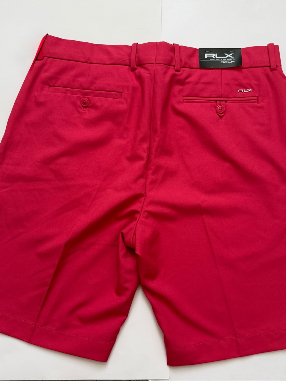 Ralph Lauren RLX Bright Pink Men’s Golf Shorts